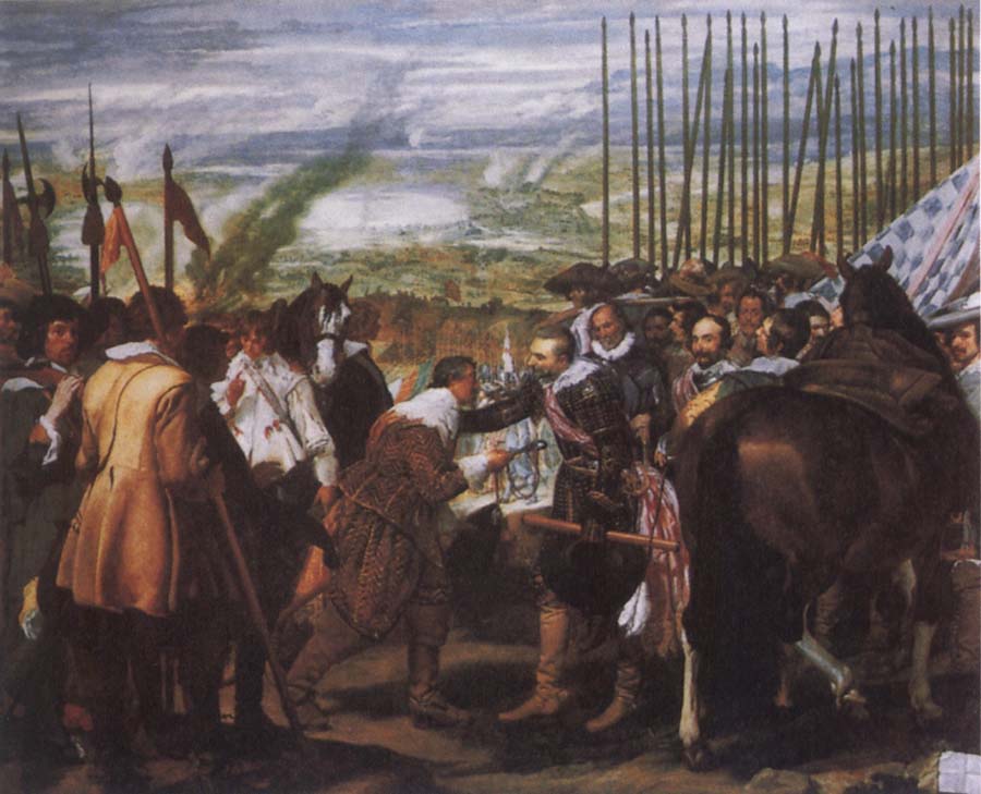 The Surrender of Breda